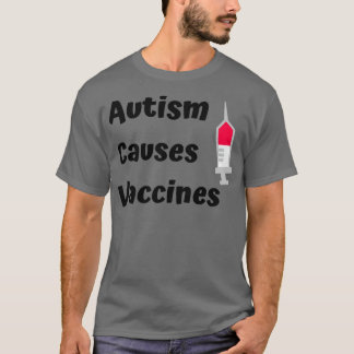 Camiseta Autismo Causa Aceitação do Autismo do Slogan de Va