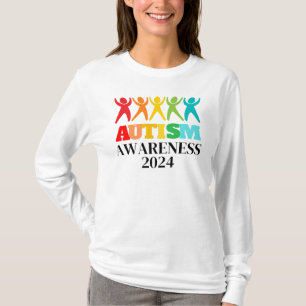 Camiseta Autismo consciência amor entendendo T-SHIRT