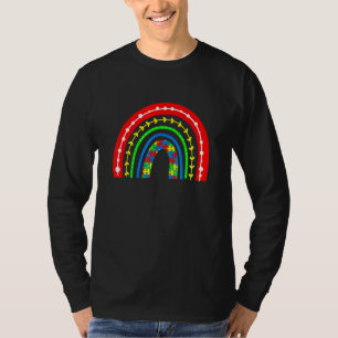 Camiseta Autismo Consciência B Oho Quebra-cabeça P Iece Aut