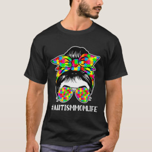 Camiseta Autismo Consciência Citação Autismo Mãe Vida Mensa