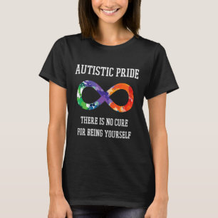 Camiseta Autismo-Consciência do Autismo - Orgulho Autista D