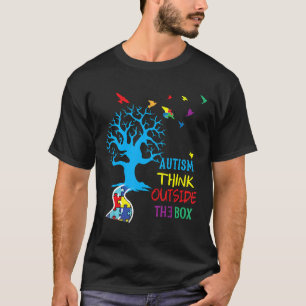 Camiseta Autismo-Consciência do Autismo Presente Para Mãe P