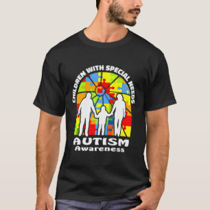 Camiseta Autismo Consciência do Dia Mundial Autismo
