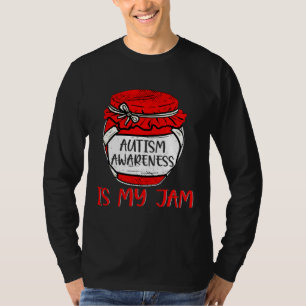 Camiseta Autismo Consciência É O Meu Jam Bonito Fim De Meme