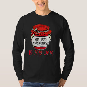 Camiseta Autismo Consciência É O Meu Jam Bonito Fim De Meme