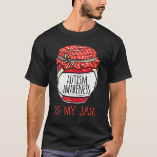 Camiseta Autismo Consciência É O Meu Jam Bonito Fim De Meme