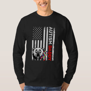 Camiseta Autismo Consciência Eu Amo Alguém Com Pai Autismo