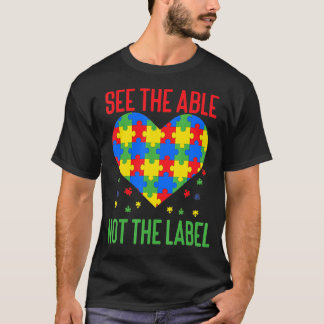 Camiseta Autismo Consciência Mãe Pai Crianças Autistas Meni