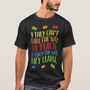 Camiseta Autismo Consciência Professora Autista Aprendiz Au