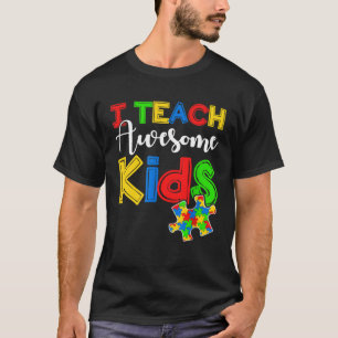 Camiseta Autismo Conscientista Especial de ED