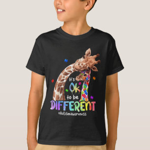 Camiseta Autismo Conscientista Está Tudo Bem Ser Outra Gira