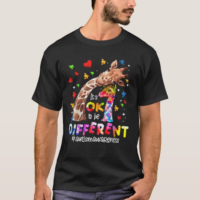 Camiseta Autismo Conscientista Está Tudo Bem Ser Outra Gira (Frente)