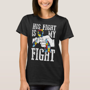 Camiseta Autismo - Conscientização e Apoio ao Autismo Sua