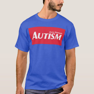 Camiseta Autismo de Força Extra