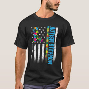 Camiseta Autismo de Sensibilização do Retro-Americano Fla