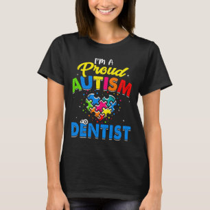 Camiseta Autismo Dentista Autismo Accept Suporte Lov
