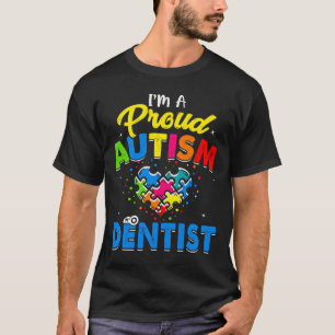 Camiseta Autismo Dentista Autismo Accept Suporte Lov