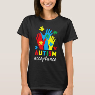 Camiseta Autismo Dia da Consciência Autistas Ditos Crianças