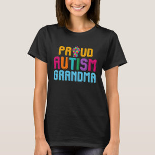 Camiseta Autismo Dia da Consciência Correspondente à Famíli