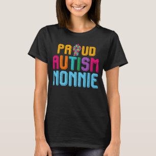 Camiseta Autismo Dia da Consciência Correspondente à Famíli