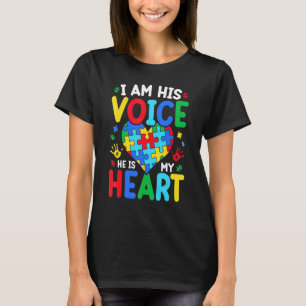 Camiseta Autismo Dia da Consciência Crianças Autistas Mamãe