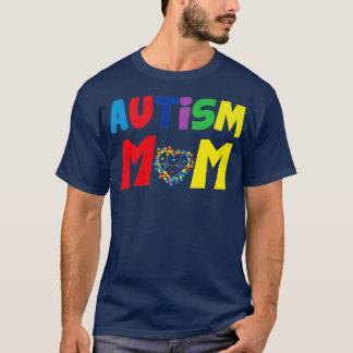 Camiseta Autismo Dia da Consciência Dar Autismo Mãe