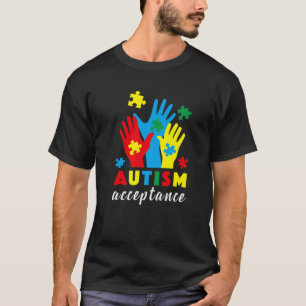 Camiseta Autismo Dia da Consciência Ditos Autistas Crianças