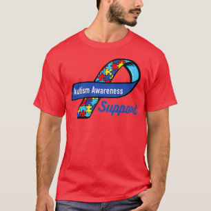Camiseta Autismo dia de consciência comida restaurante comi