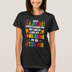 Camiseta Autismo Distúrbio do Espectro Mamãe Orgulhosa Cons