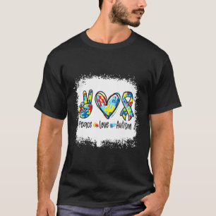 Camiseta Autismo Do Amor Pela Paz Em Abril Vestimos Azul Pa