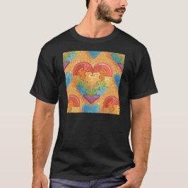 Camiseta Autismo do coração
