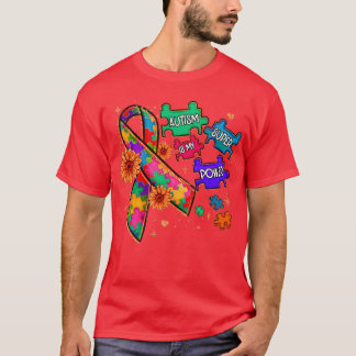 Camiseta Autismo é a minha consciência de autismo super pod