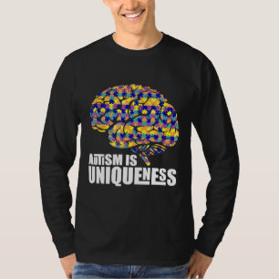Camiseta Autismo É A Neurodiversidade Autista Única Asper