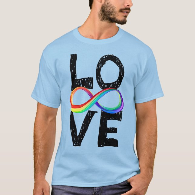 Camiseta Autismo é amor (Frente)