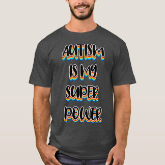 Camiseta Autismo é meu super poder 2
