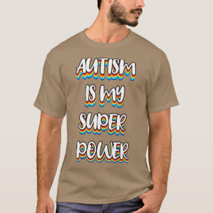 Camiseta Autismo é meu super poder 2
