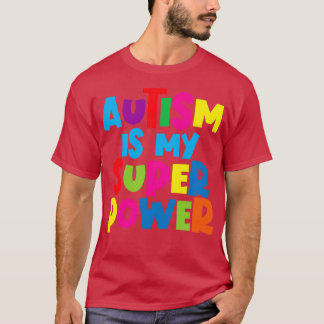 Camiseta Autismo É Meu Super Poder 6