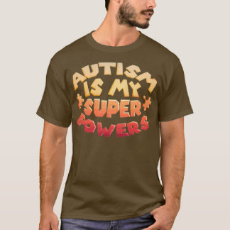 Camiseta Autismo é meu transtorno de conscientização de alt