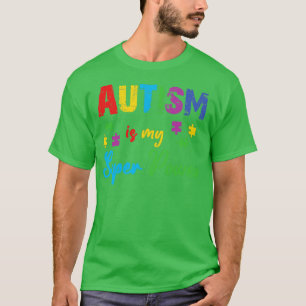 Camiseta Autismo é o meu super poder