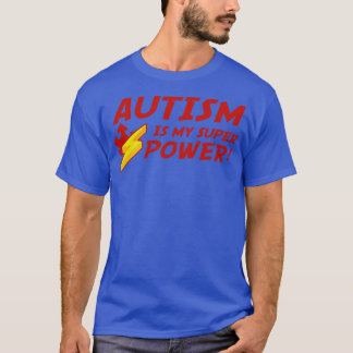Camiseta Autismo É O Meu Super Poder 2