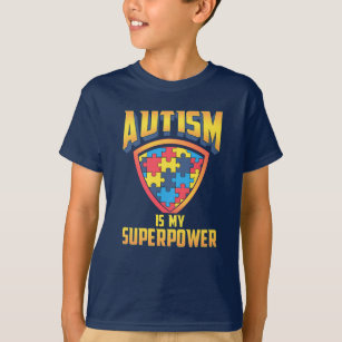 Camiseta Autismo É O Meu Super-Quebra-cabeça