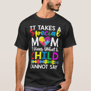 Camiseta Autismo - É Preciso Uma Mãe Especial Amp Criança C