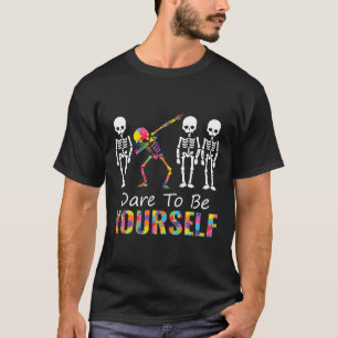 Camiseta Autismo É uma habilidade diferente Diversão Dabbin