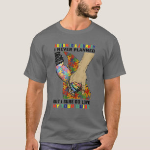 Camiseta Autismo É Uma Jornada Que Nunca Planejei, Mas Tenh