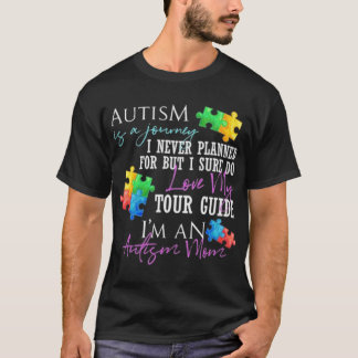 Camiseta Autismo É Uma Viagem