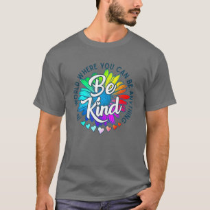 Camiseta Autismo Em Um Mundo Onde Você Pode Ser Qualquer Co
