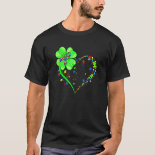 Camiseta Autismo Engraçado C Mãe de Autismo Dia de São Patr