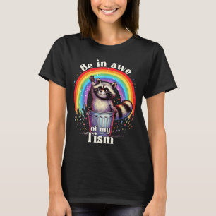 Camiseta Autismo Engraçado Estar Maravilhado Com Meu Tismo 