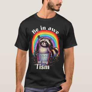 Camiseta Autismo Engraçado Ficar Maravilhado Com Meu Tismo