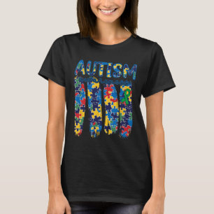 Camiseta Autismo Espectro de Consciência Brushaft Quebra-ca
